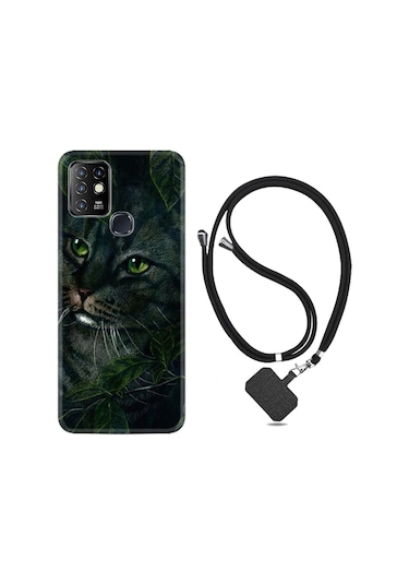 Samsung Uyumlu A7 2018 Kılıf Silikon Desen Queen Flamingo 1748