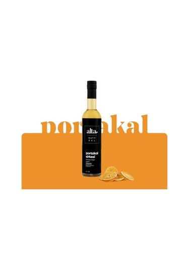 Alta Naturel Doğal Fermente Portakal Sirkesi 250 ML