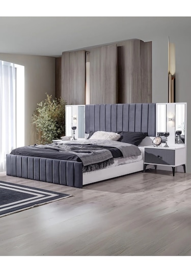 Stil Antrasit Karyola