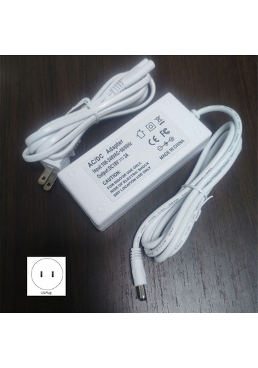 Xurunkeji Circut Explore Air 2 Güç Kablosu/circut Maker/circut Expression 2 Yedek Güç Kablosu Abd Fişi