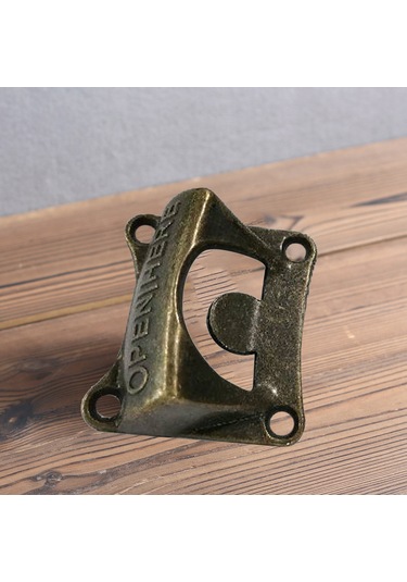 Suntek Vintage Duvara Monte Şişe Açacağı Hızlı Soda Cam Diğer