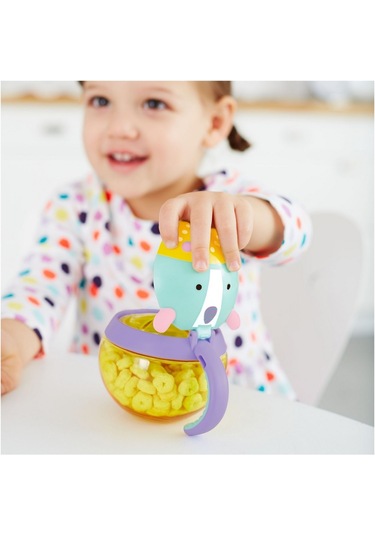 Skip Hop Zoo Çerez Kabı 222 ML Sarı-Yeşil Sarı - Yeşil