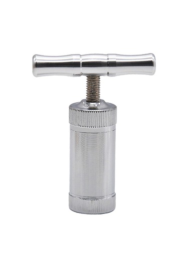 Sarımsak Zencefil Pres Aleti, Ergonomik Saplı Çinko Alaşımlı Çıkarılabilir Sızdırmaz Mutfak Öğütücü Ev Ticari Kullanım İçin Gümüş Siyah