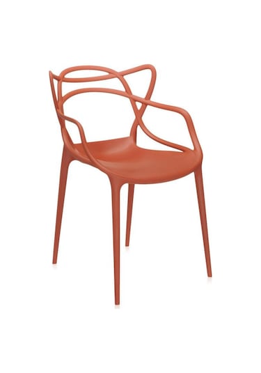Masters Sandalye, Philippe Starck Tasarımı, Red Dot Ödüllü Turuncu
