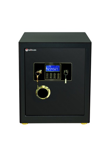 Mühlen 50T Çelik Para Değerli Eşya Ve Mücevher Kasası