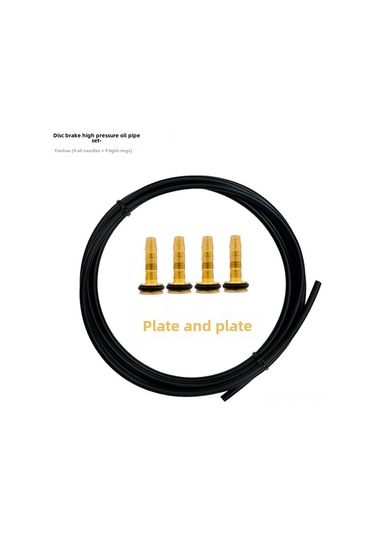 Teltree Erkek Kadın Üniversal Uygun Dayanıklı Nilon Dokuma Hidrolik Fren Hortumu Seti Tektro Seti, Bir Bisiklet İçin