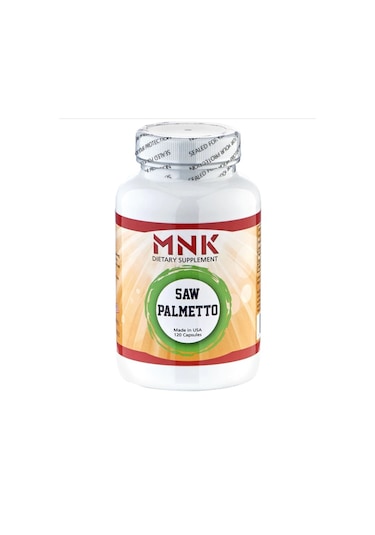 Mnk Saw Palmetto 120 Kapsül Cüce Palmiye