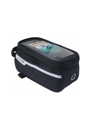 Forte Gt Xbyc 825 Kadro Üstü Telefonluklu Çanta Su Geçirmez Çanta Gri - Siyah