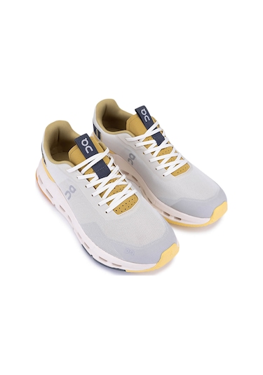 On Erkek Tekstil Sneakers & Spor Ayakkabı Cloudnova Form 2 Ghost/lense Gri