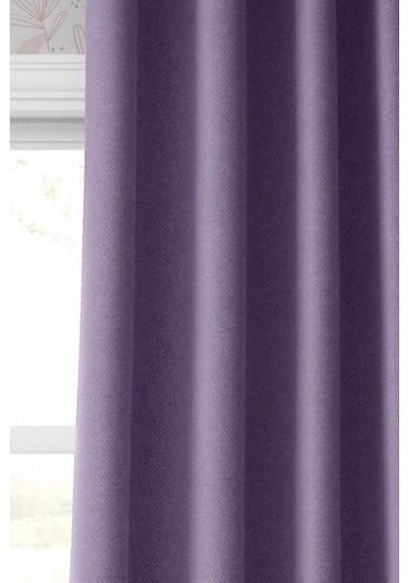 Blackout Lila Karartma Fon Güneşlik Perde Lila