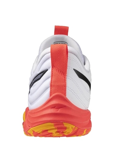 Wave Momentum Elite Unisex Voleybol Ayakkabısı Beyaz Çok Renkli