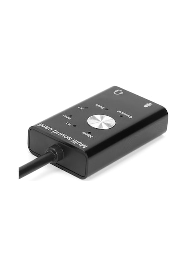 5259 7.1 3.5mm Kulaklık Mikrofon Type C Usb Ses Kartı Multii Fonk