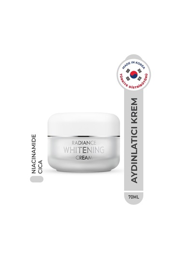 Verobene Radiance Whitening Kore Leke Karşıtı Nemlendirici Krem 50 ML