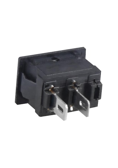 Tk 91 Ic-120 Yükseltici Anahtarı 2 Pin Siyah 3amper - 250volt