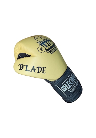 Aksaspor Leon Blade Training Boks, Kick Boks Ve Muay Thai Eldiveni Sarı