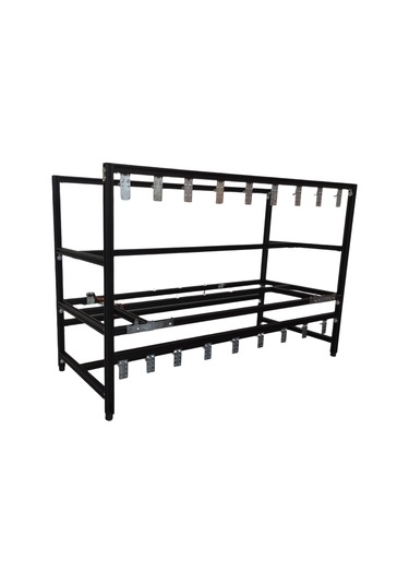 RigBu Sigma Mining Rig Kasası SB96BL 16 GPU