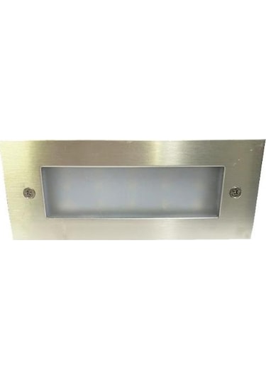 Dikdörtgen Koridor Merdiven Spot Aydınlatma Gün Işığı 3W 17x6 Cm