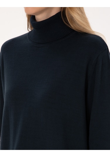Pierre Cardin Kadın Lacivert Kazak /triko 50316385-vr033 Lacivert