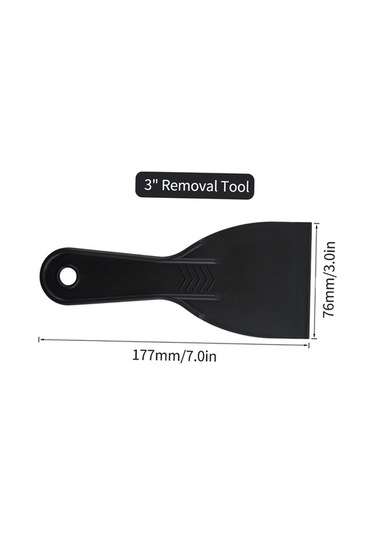 Pazly 2 Adet 3 İnç Sla/dlp Uv Reçineli 3d Baskı Plastik Model Kürek