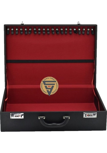 Kuyumcu Tespih Takı Taşıma Ve Saklama Çantası 100'lü Siyah