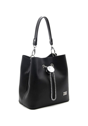 Silver Polo Kadın El Çantası 967 M105 33964 Siyah Nix Siyah 33964 Siyah Nix Siyah Çok Renkli