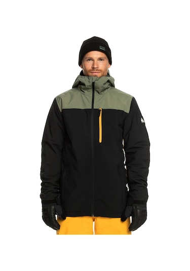 Quiksilver Morton Erkek Snowboard Montu Yeşil