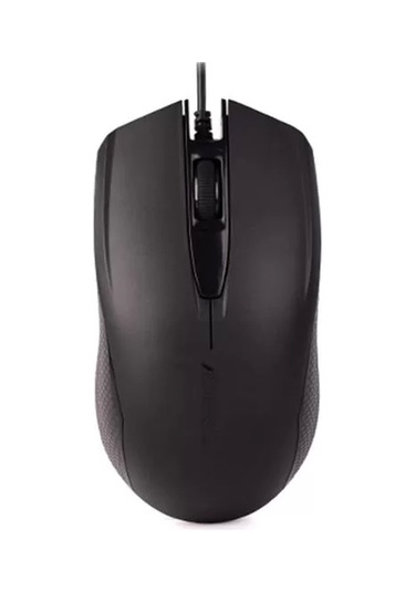 A4 Tech Op-760 Siyah Usb Optik 1200dpı Kablolu Mouse 001
