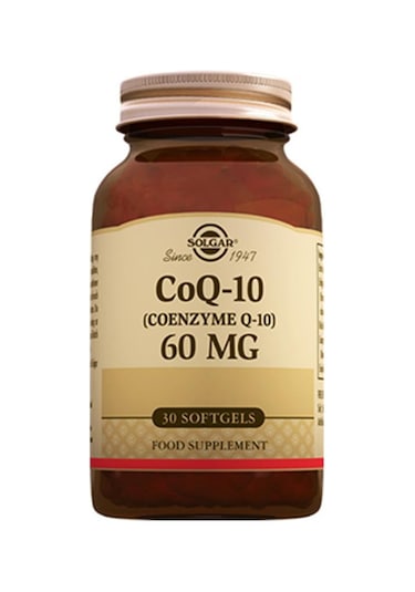 Solgar Coenzyme Q10 60 Mg 30 Kapsül