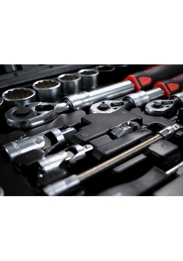 Worldforce S-ultra 156 Pc Profesyonel Lokma Takımı 1/4".3/8".1/2"