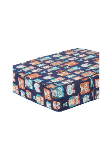 Homyl Sandalye Için Yükseltici Koltuk Minderi, Bebek Erkek Kız Donanma Baykuşu