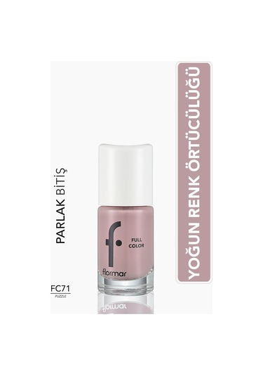 Flormar Oje - Full Color Nail Enamel C71 Culture 8690604528585