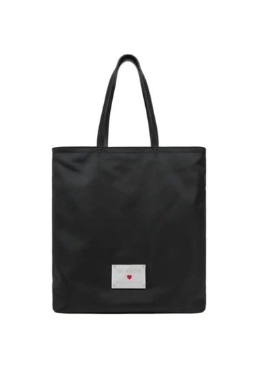 Love Moschino Kadın El Çanta Jc4205pp1mln100a Siyah Monogram