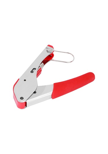 Pres Sıkma Pensesi F Tipi Sıkıştırma Sıkma Pensesi Koaksiyel Kablo Alet Çelik Kaymaz Saplı