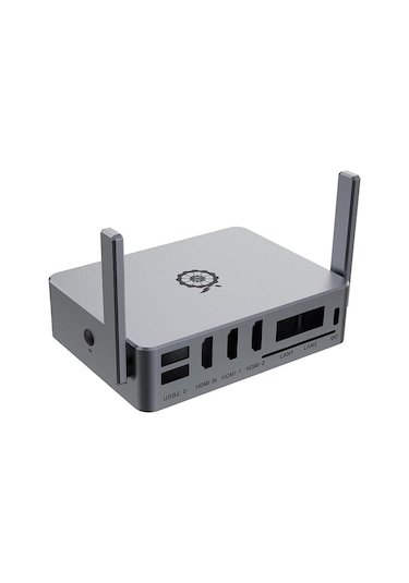 Orange Pi 5 Plus Alüminyum Kasa Set