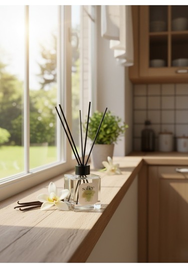 Vanilya Çubuklu Oda Kokusu 100 Ml Vanilya