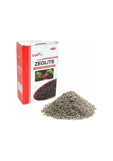 Liya Zeolite Akvaryum Filtre Malzemesi 500 G
