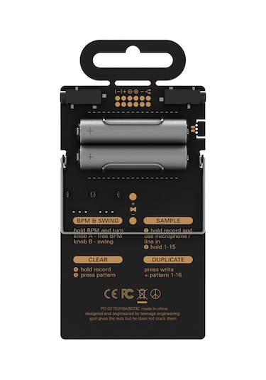 Teenage Engineering Po-33 K.o | Micro Sampler