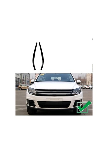 Tiguan Mk1 2012 2012 2013 2014 İçin Vw İçin Araba Far K Kap