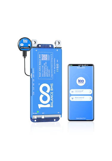 Unisun 100 Balance Bms 8-24s 100ah Smart Bluetooth Lifepo4