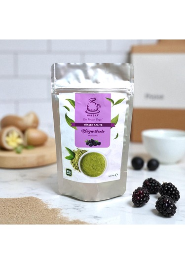 Berry Matcha Böğürten Aromalı Matcha 50 Gr