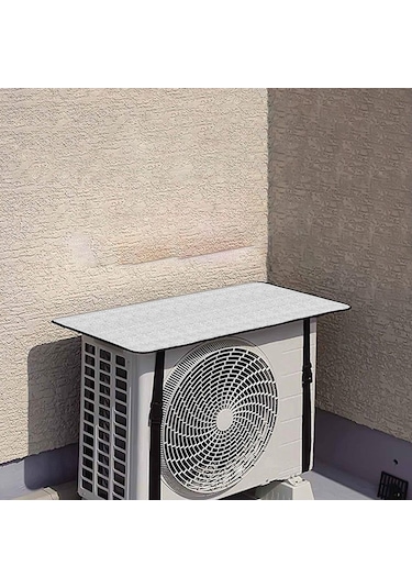 Suntek Dış Ünite Klima Kapağı Toz Geçirmez Koruma Koruyucusu