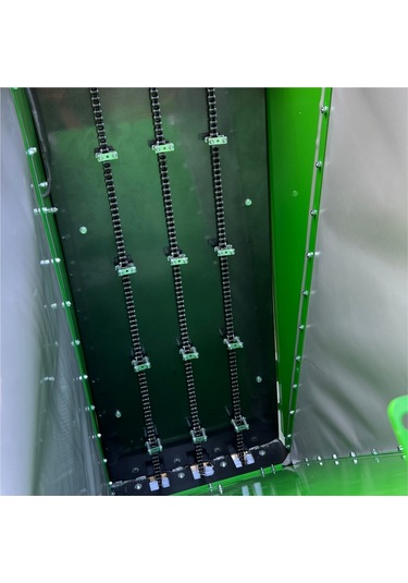 Kadıoğlu Ckk300 Sıkmatik Sistem 3 Yollu Ceviz Kırma Makinesi