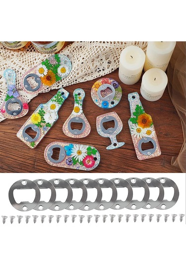 Şişe Açacağı Reçine Kalıpları, Bira Açacağı Silikon Kalıbı, Epoksi Reçine Döküm Kalıpları, Tornavida Ve Madeni Para İle Bira Açacağı Seti Diğer