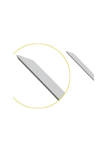 Pazly-paslanmaz Çelik Durian Açacağı - Manuel Kabuk Soyma, Gümüş Renk, Pratik Gümüş