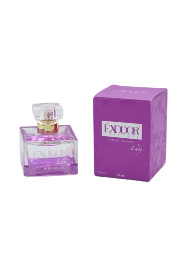 Lady Pour Femme Eau De Parfum 50 Ml Egzotik