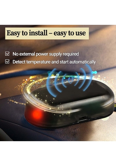 Elektromanyetik Moleküler Girişim Antifriz Kar Temizleme Aleti, Otomatik Araba Kar Temizleme Cihazı, Arabalar İçin Taşınabilir Mini Hava Temizleyici