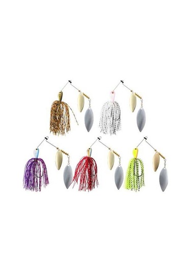 Novahub 5'li Paslanmaz Döner Yem Seti - Su Altında Dayanıklı Balık Avı Aksesuarı