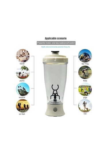 Açık Yeşil 350 Ml Elektrikli Protein R Karıştırma Fincan Otomatik Kendini Karıştıran Su Şişeleri Mikser Fitness Salonu Için Tek Tuşla Anahtarı Drinkware Whwhz9 Renkli