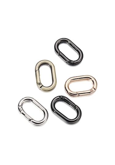 Suntek 5 Parça Bahar Oval Yüzükler 1 "oval Karışık