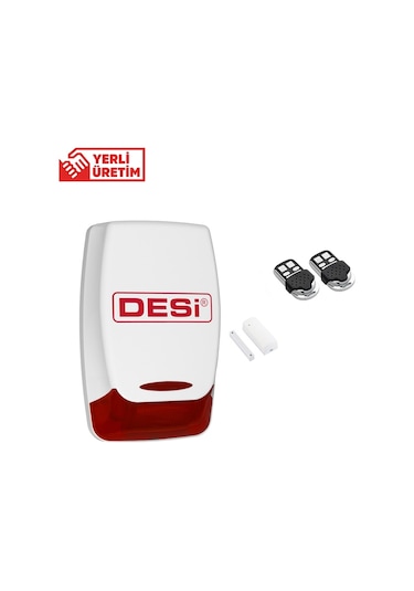 Desi Midline Ws Kumandalı Ev/İş Yeri Alarm Sistemi